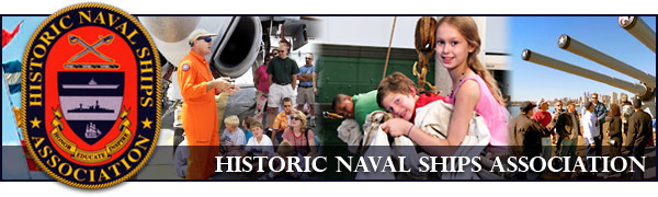 Historic Naval Ships Association, Crest with